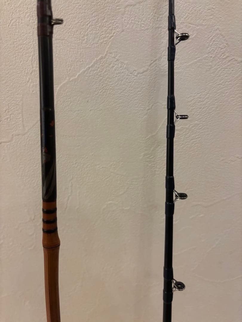 東京中野 寿作 和竿 釣り竿 ハゼ竿 おまけ付き