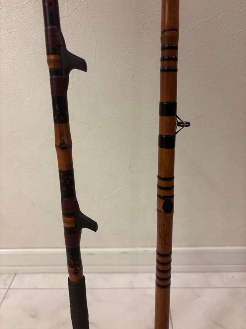 東京中野 寿作 和竿 釣り竿 ハゼ竿 おまけ付き