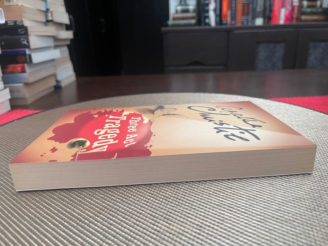 希少　Three Act Tragedy Agatha Christie