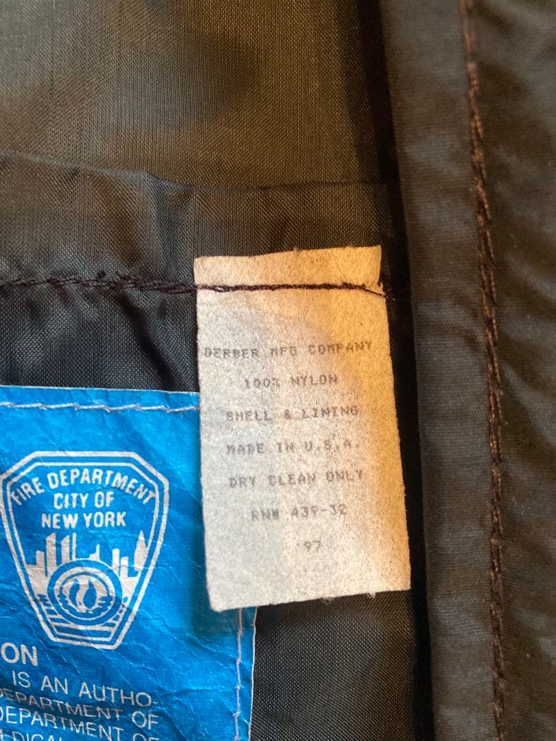 ニューヨーク市警察(NYPD) ポリスジャケットIDEAL ZIP ライナー付