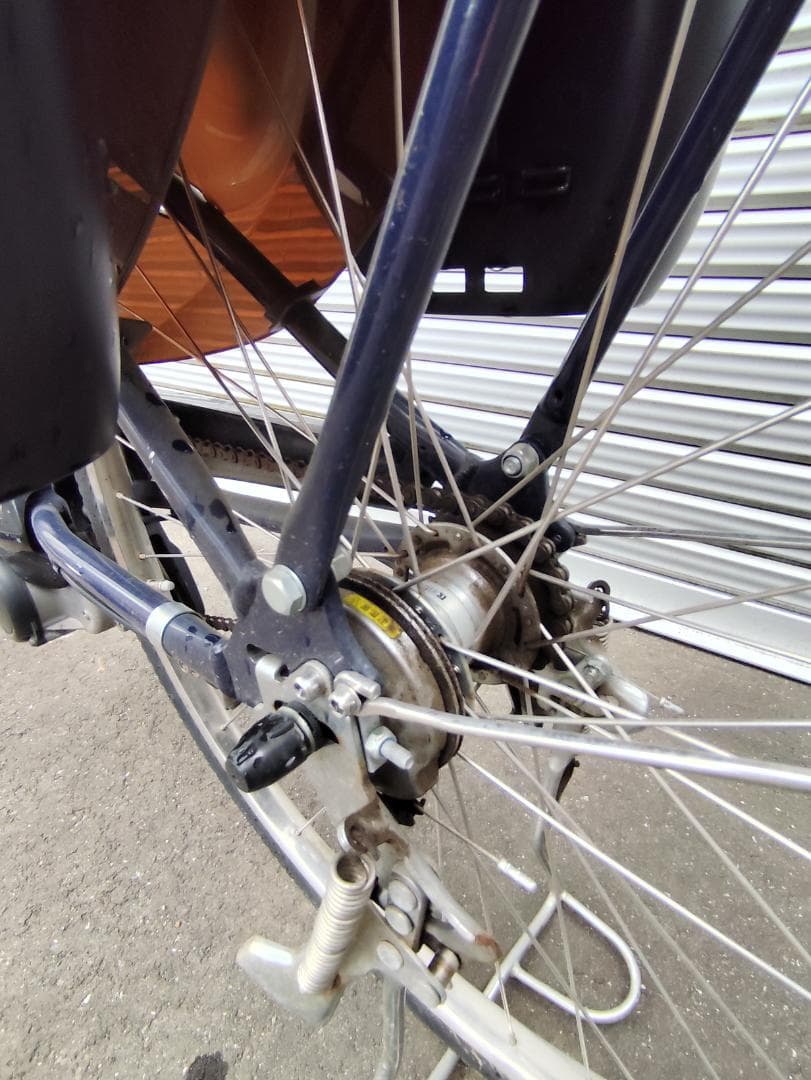 ☆専用☆　ヤマハ　pas with　26インチ　ブルー　12.3Ahバッテリー