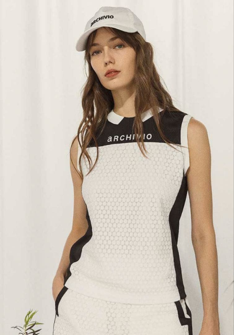 archivio/アルチビオ/レディース/キャップ/帽子/ゴルフウエア