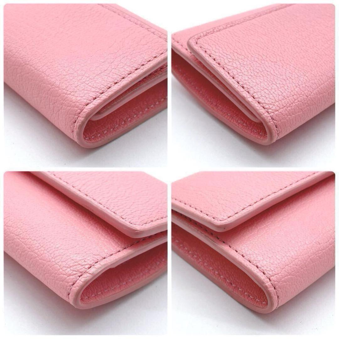 希少カラー 極美品　Maison Margiela　6連　キーケース　４ステッチ