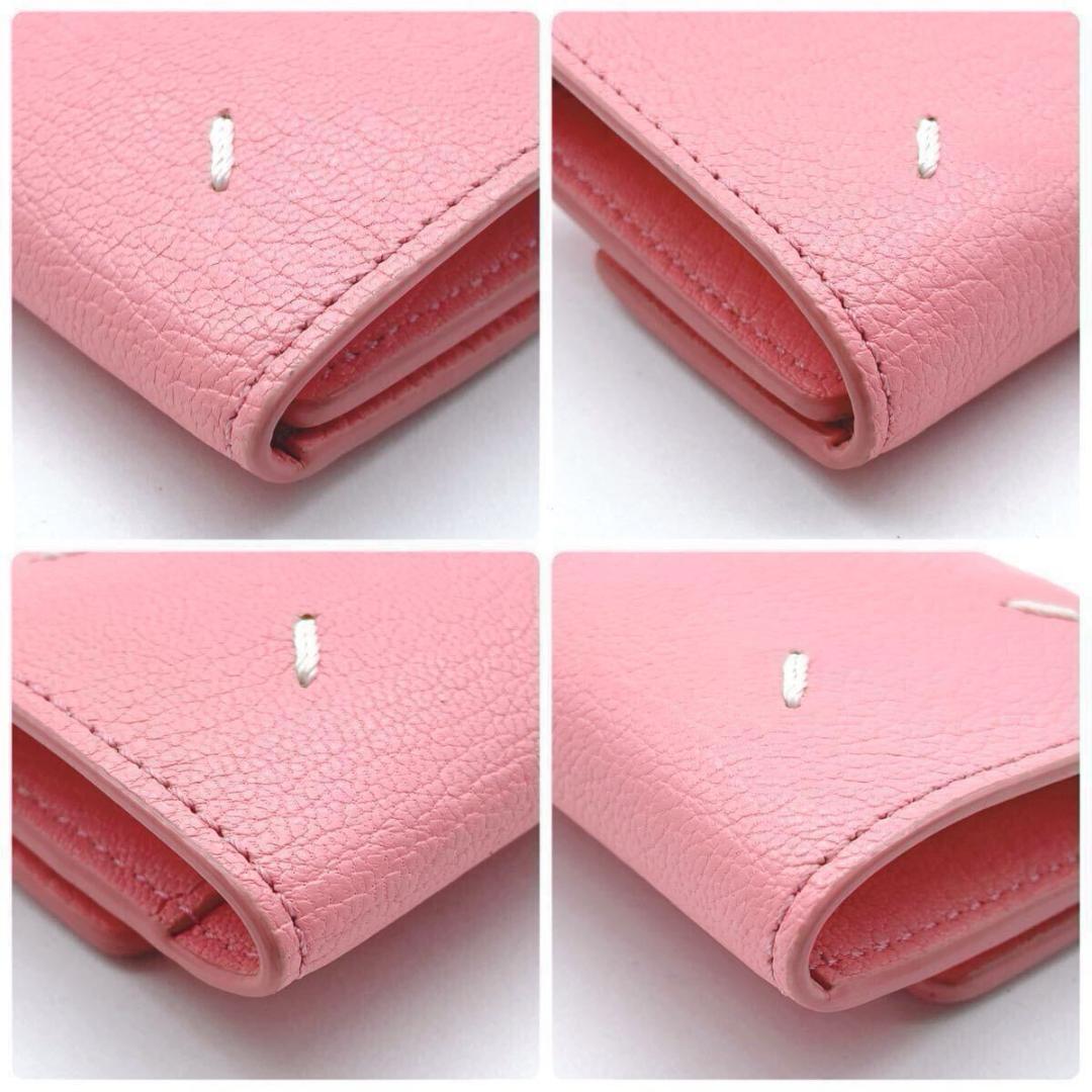 希少カラー 極美品　Maison Margiela　6連　キーケース　４ステッチ