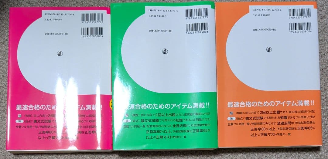 伊藤塾 合格セレクション 司法試験予備試験 短答 民法　憲法　刑法 2024