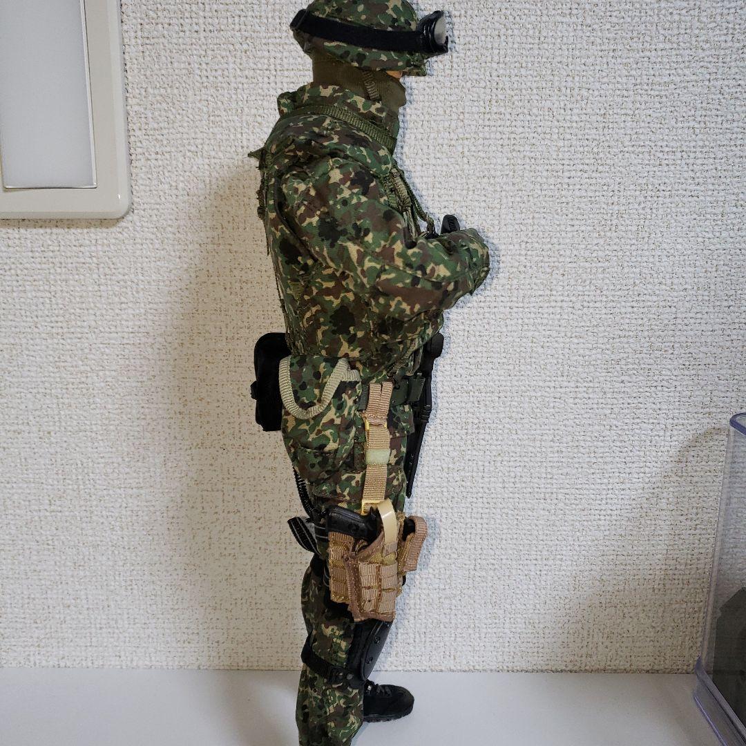 1/6 ミリタリー　カスタム　特殊部隊　ソルジャー　自衛隊　陸上自衛隊