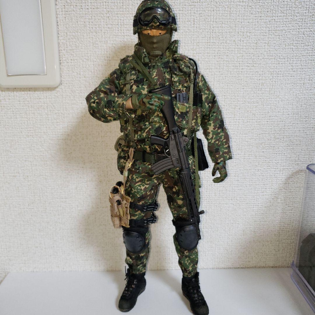 1/6 ミリタリー　カスタム　特殊部隊　ソルジャー　自衛隊　陸上自衛隊