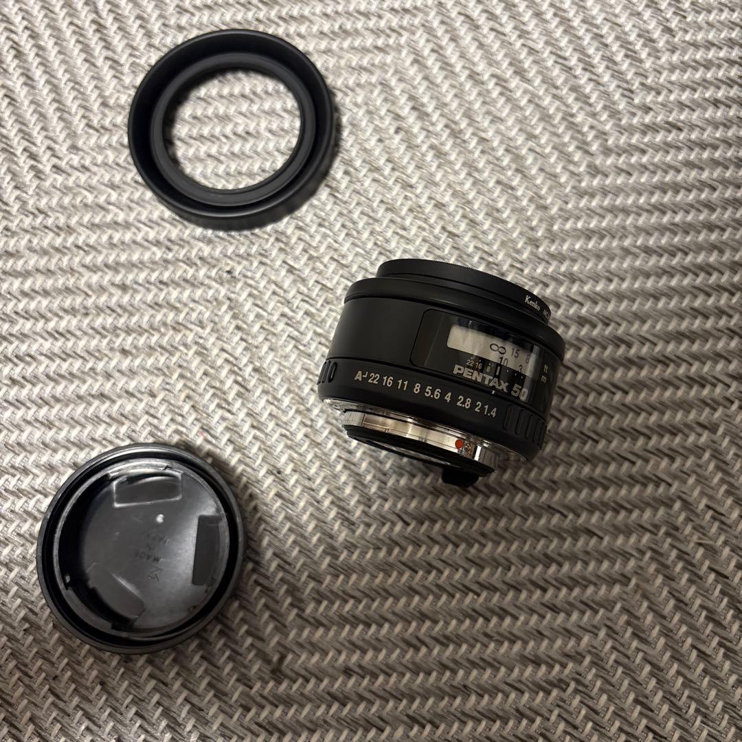 PENTAX fa50mm f/1.4 レンズ Kマウント