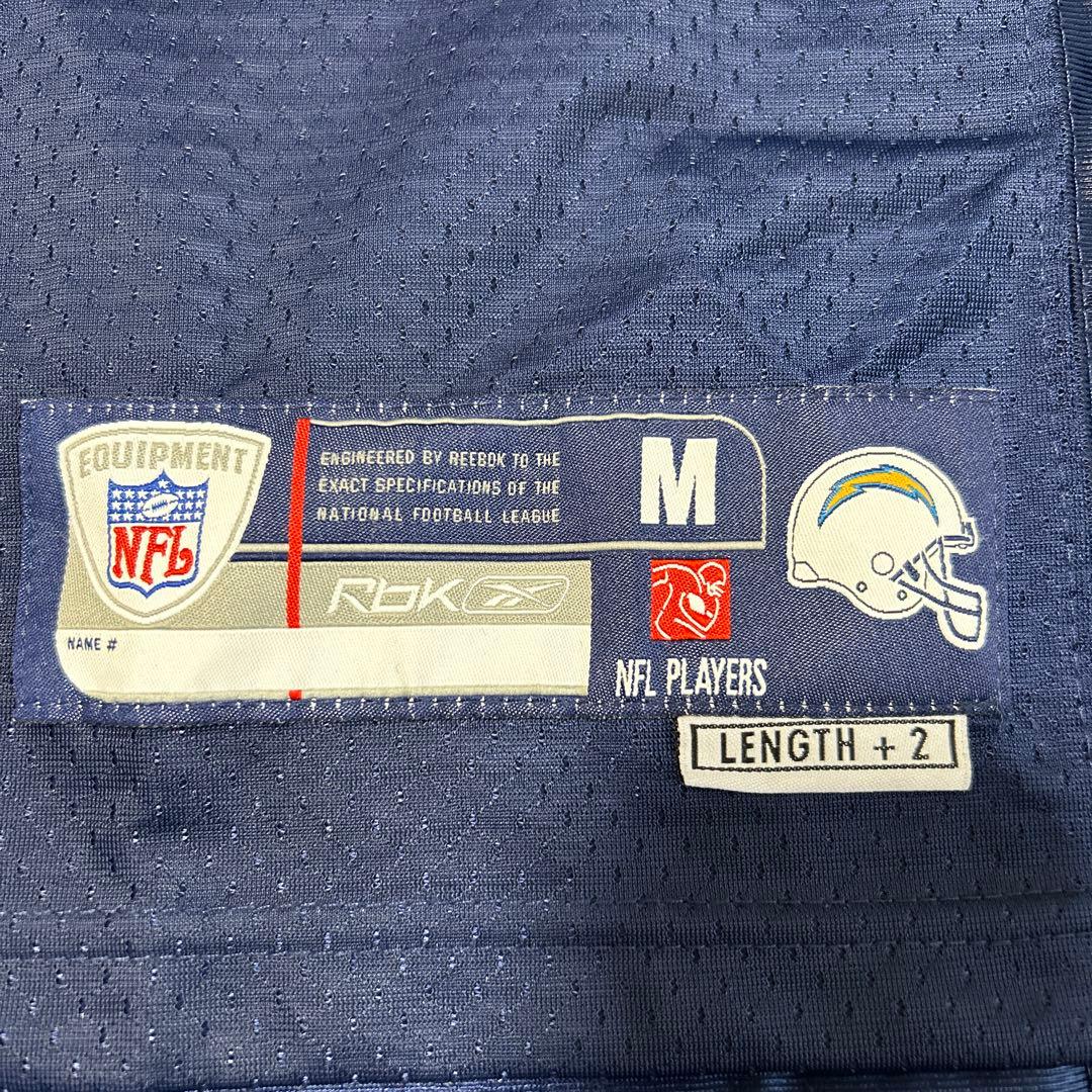 【チャージャーズ】【21永久欠番 トムリンソン】 公式ユニフォーム Mサイズ