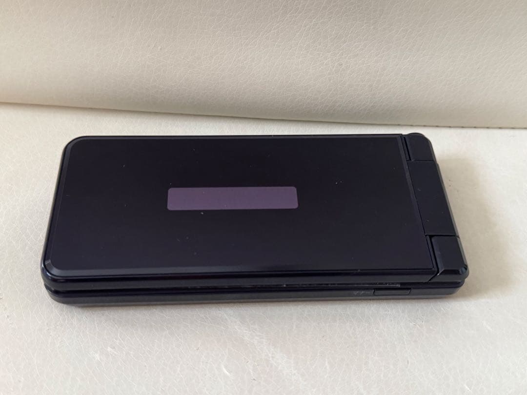 美品！AQUOS ケータイ SH-01J ブルーブラック 本体【最終値下げ！！】