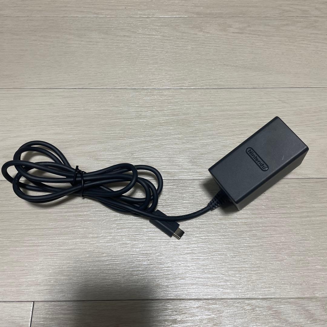 Nintendo Switch Lite グレー 本体 充電器付き　グレー