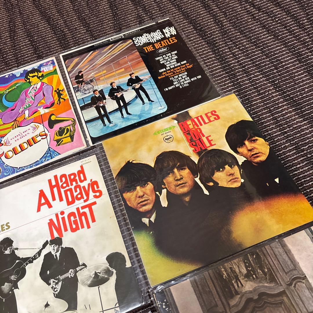 ビートルズレコード１２枚セット　No.3