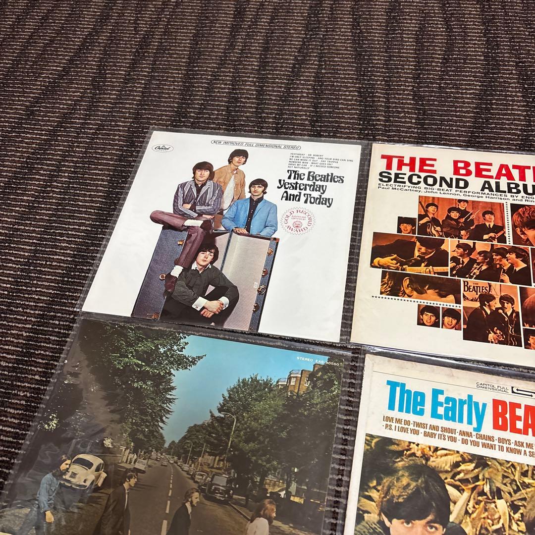 ビートルズレコード１２枚セット　No.3