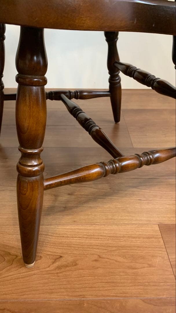 ①飛騨産業 キツツキマーク ダイニングチェア 1脚