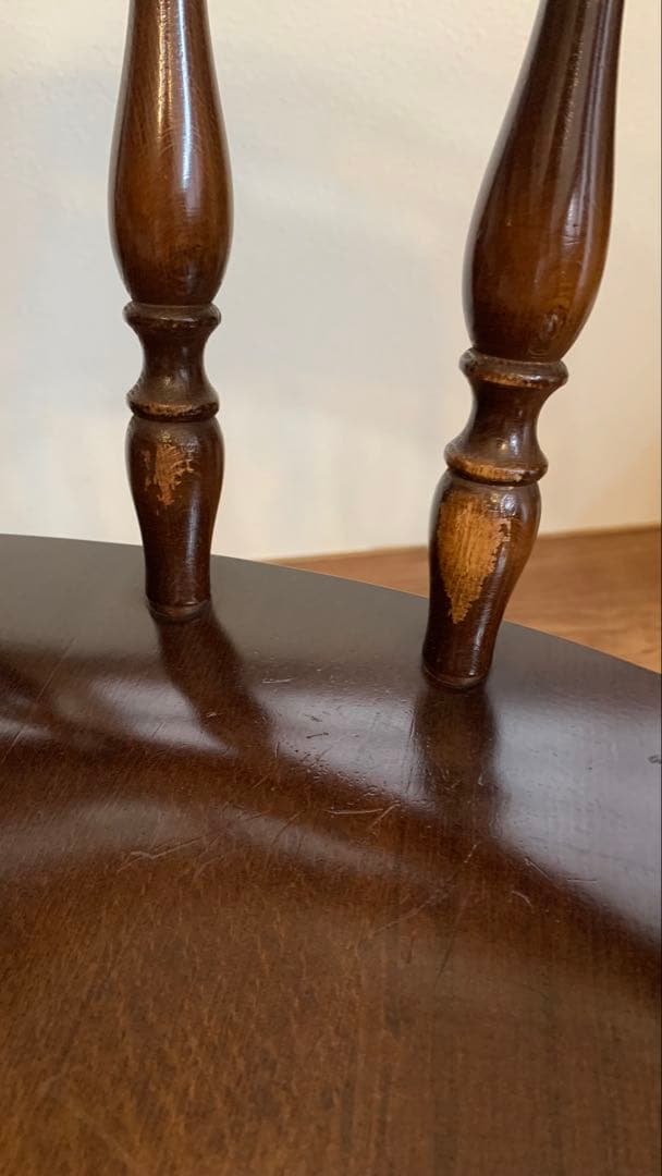 ①飛騨産業 キツツキマーク ダイニングチェア 1脚