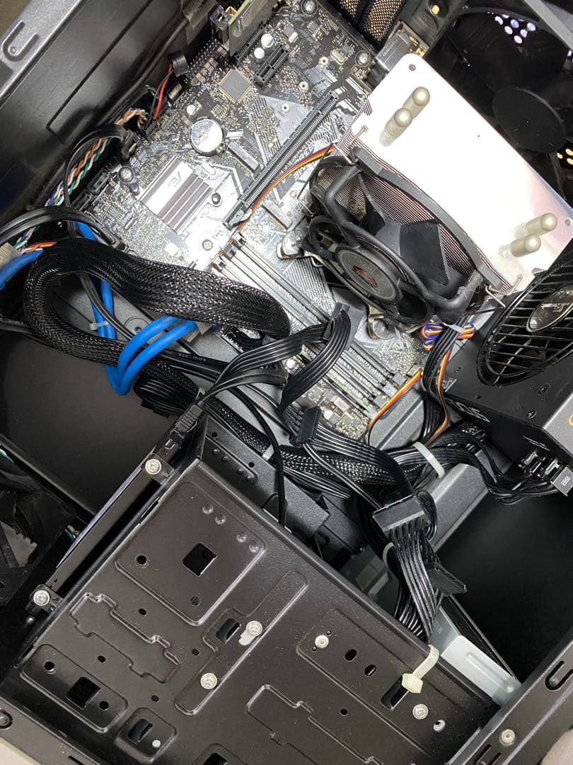 デスクトップパソコン/i7-8700/SSD250GB/メモリ8GB/無線