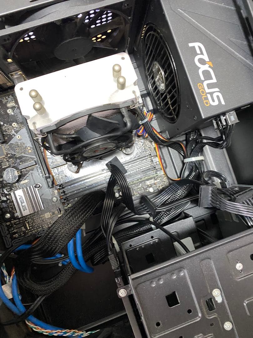 デスクトップパソコン/i7-8700/SSD250GB/メモリ8GB/無線