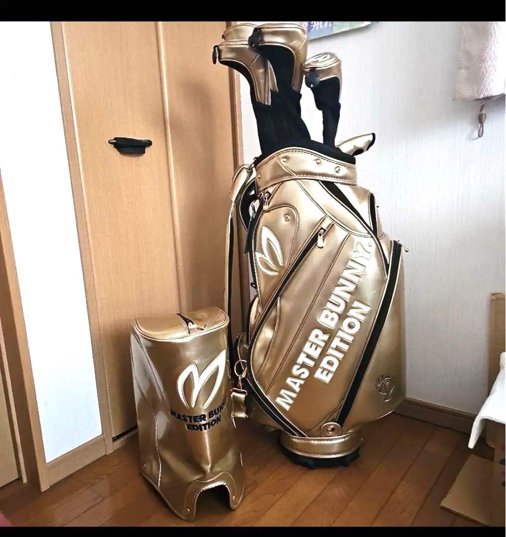 美品★貴重お洒落な原英莉花プロ レプリカ キャディバック