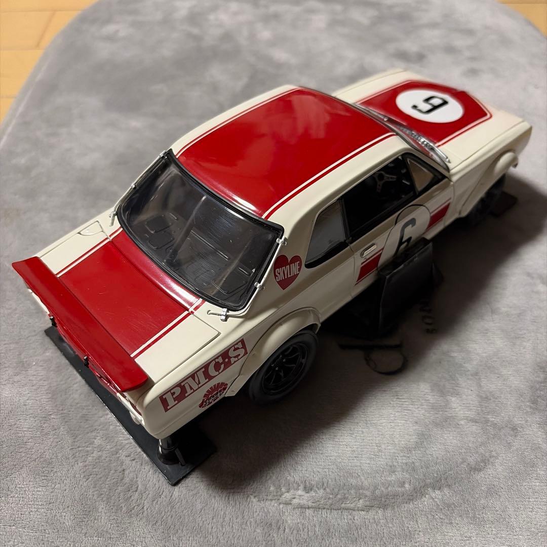 京商 KYOSHO 1:18 スカイライン2000GT-R