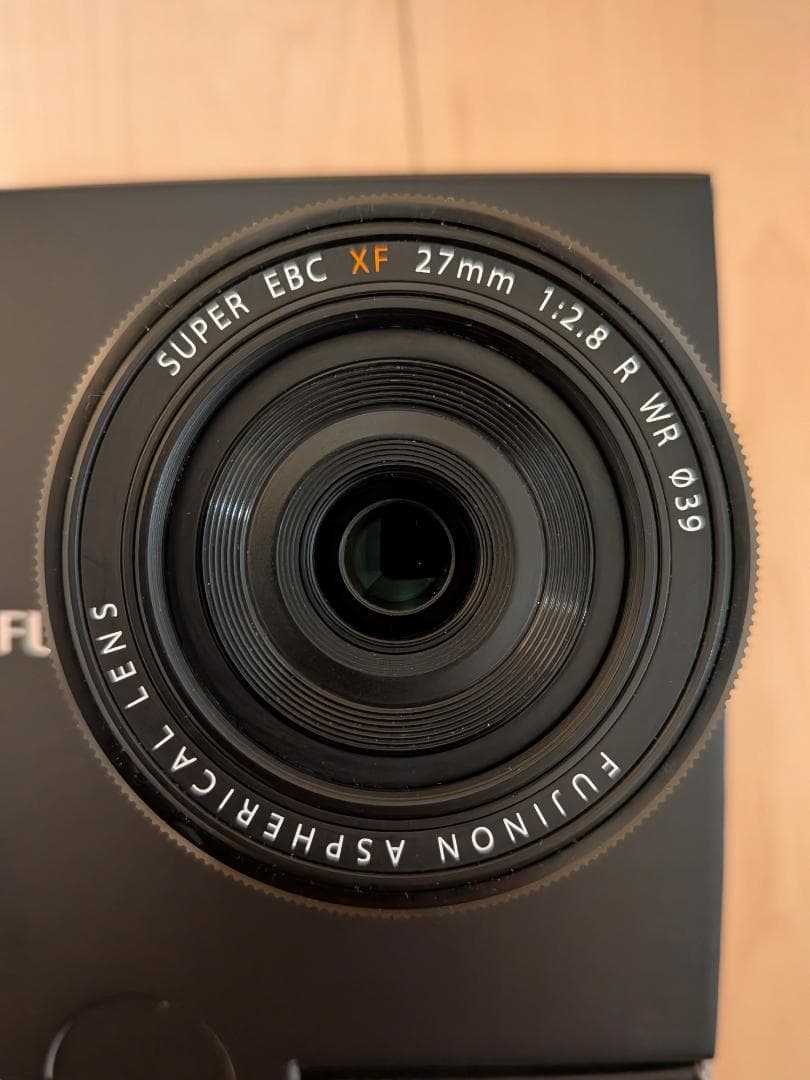 Fujifilm XF27mm F2.8 R WR 単焦点レンズ
