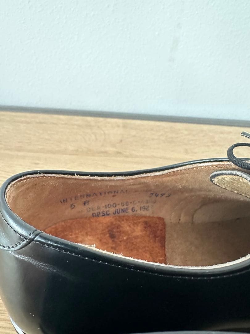 US Navy ‘80s サービスシューズ