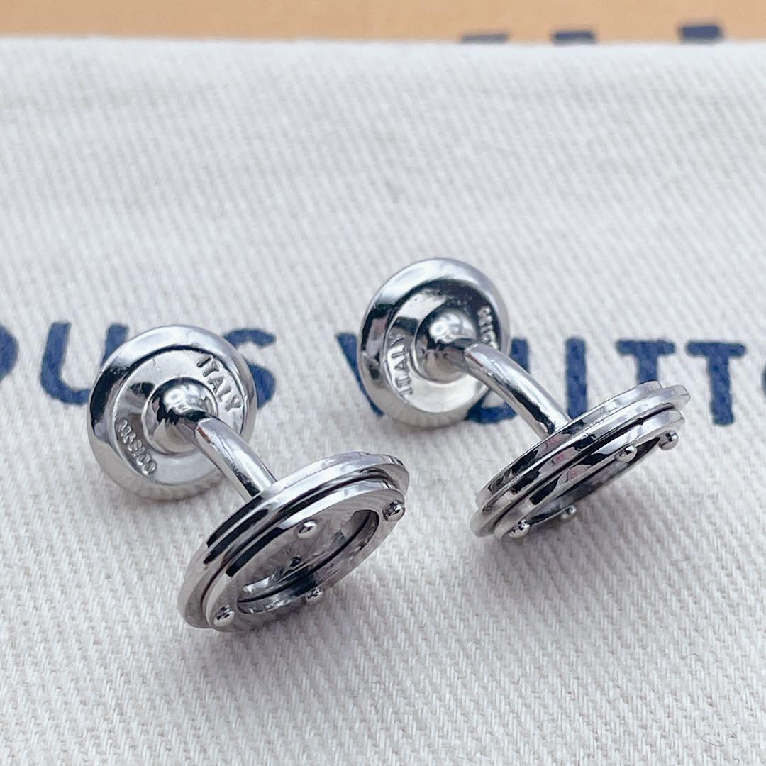 LOUIS VUITTON カフス　ブトン　ドゥ　マンシェット　モノグラム
