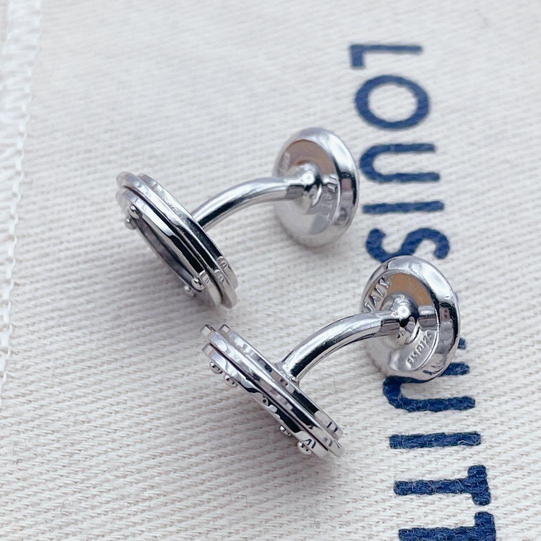 LOUIS VUITTON カフス　ブトン　ドゥ　マンシェット　モノグラム