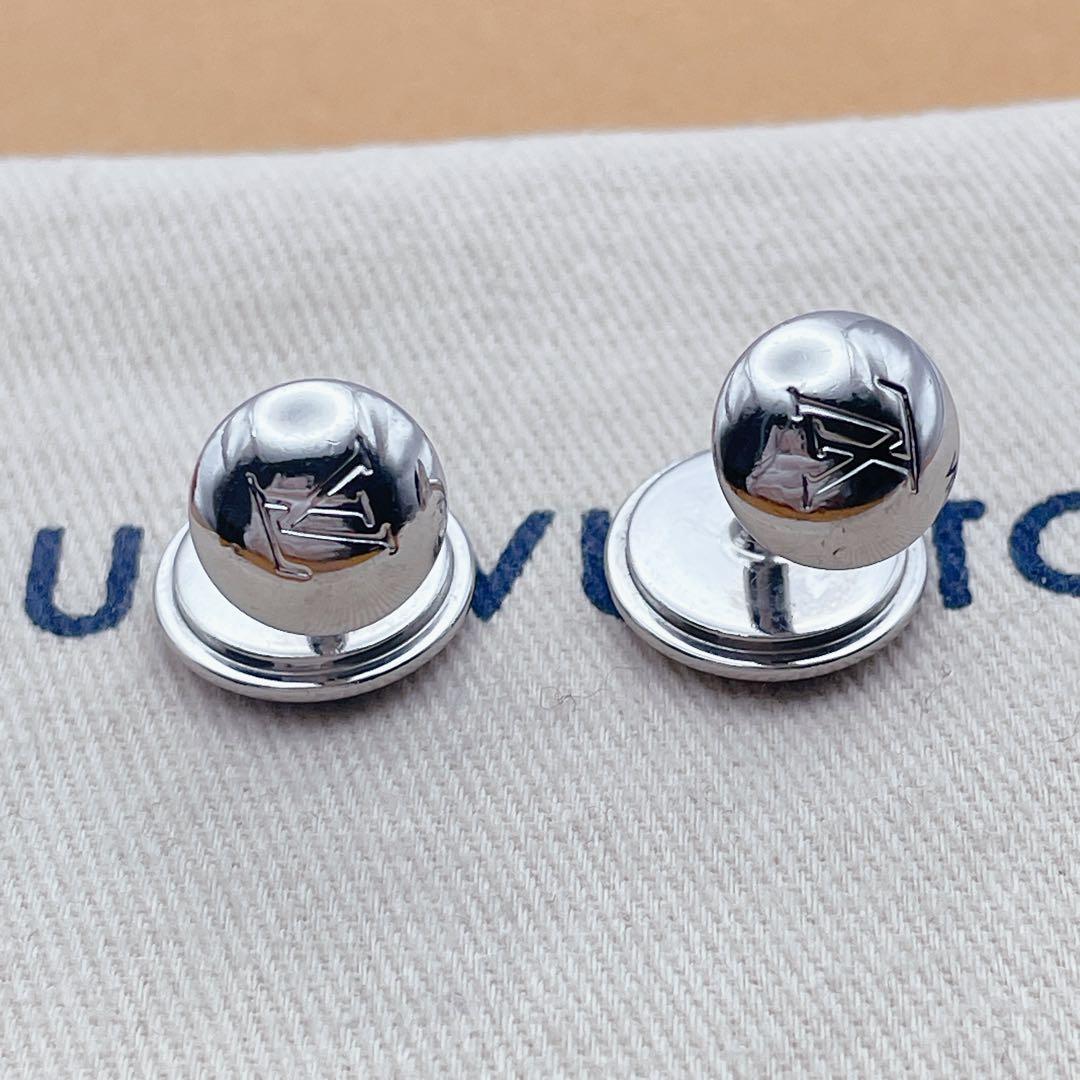 LOUIS VUITTON カフス　ブトン　ドゥ　マンシェット　モノグラム