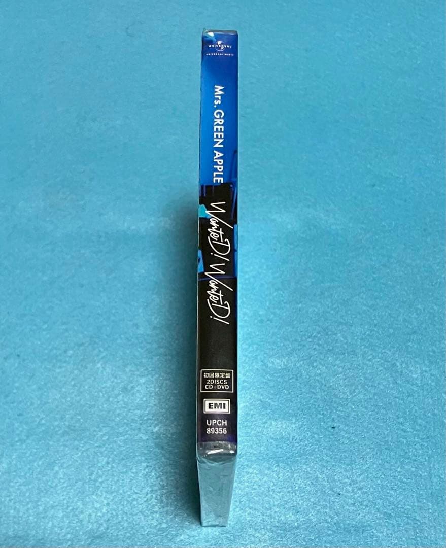 新品未開封 正規品 Mrs.GREEN APPLE WanteD! WanteD