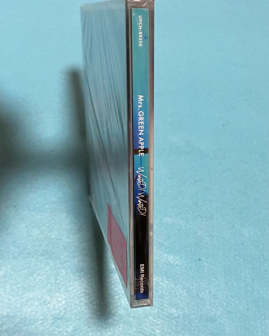 新品未開封 正規品 Mrs.GREEN APPLE WanteD! WanteD