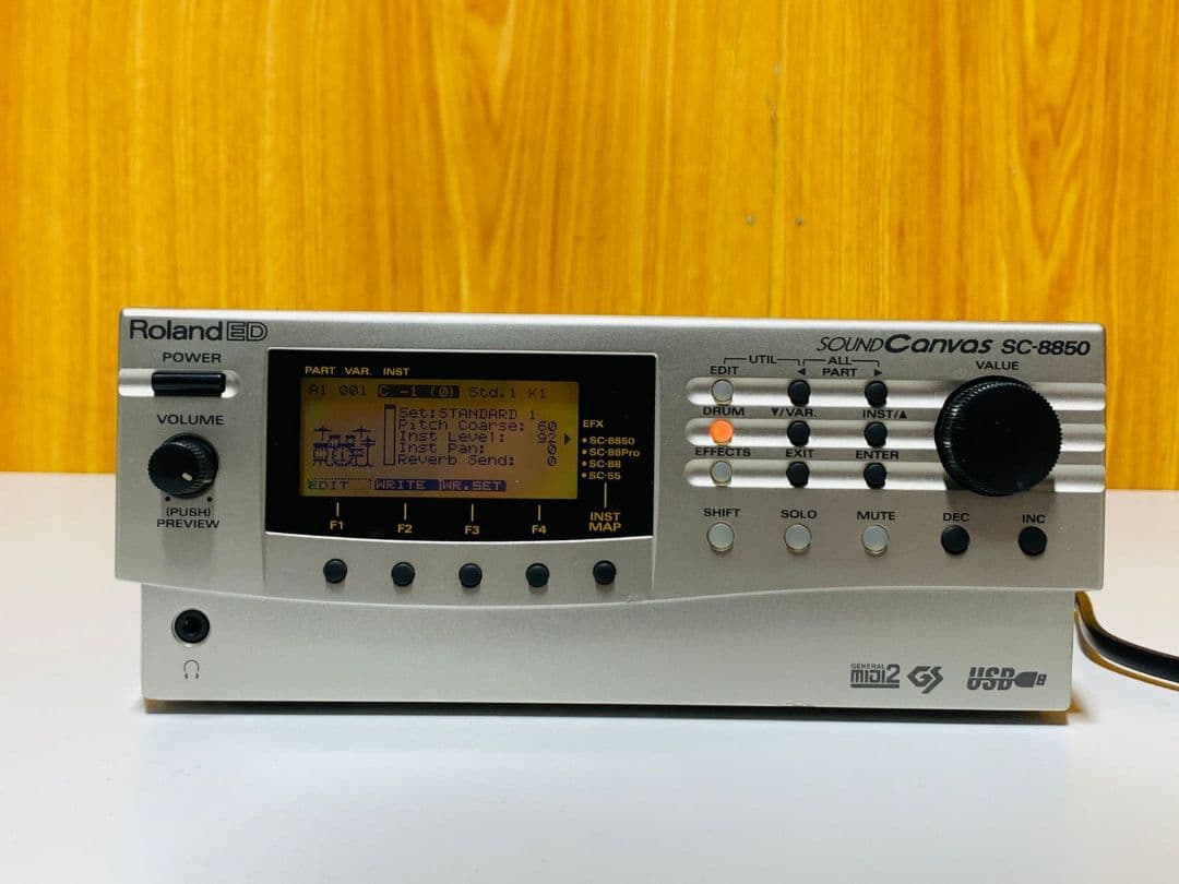 Roland SC-8850 ロ―ランドサウンドカンワス