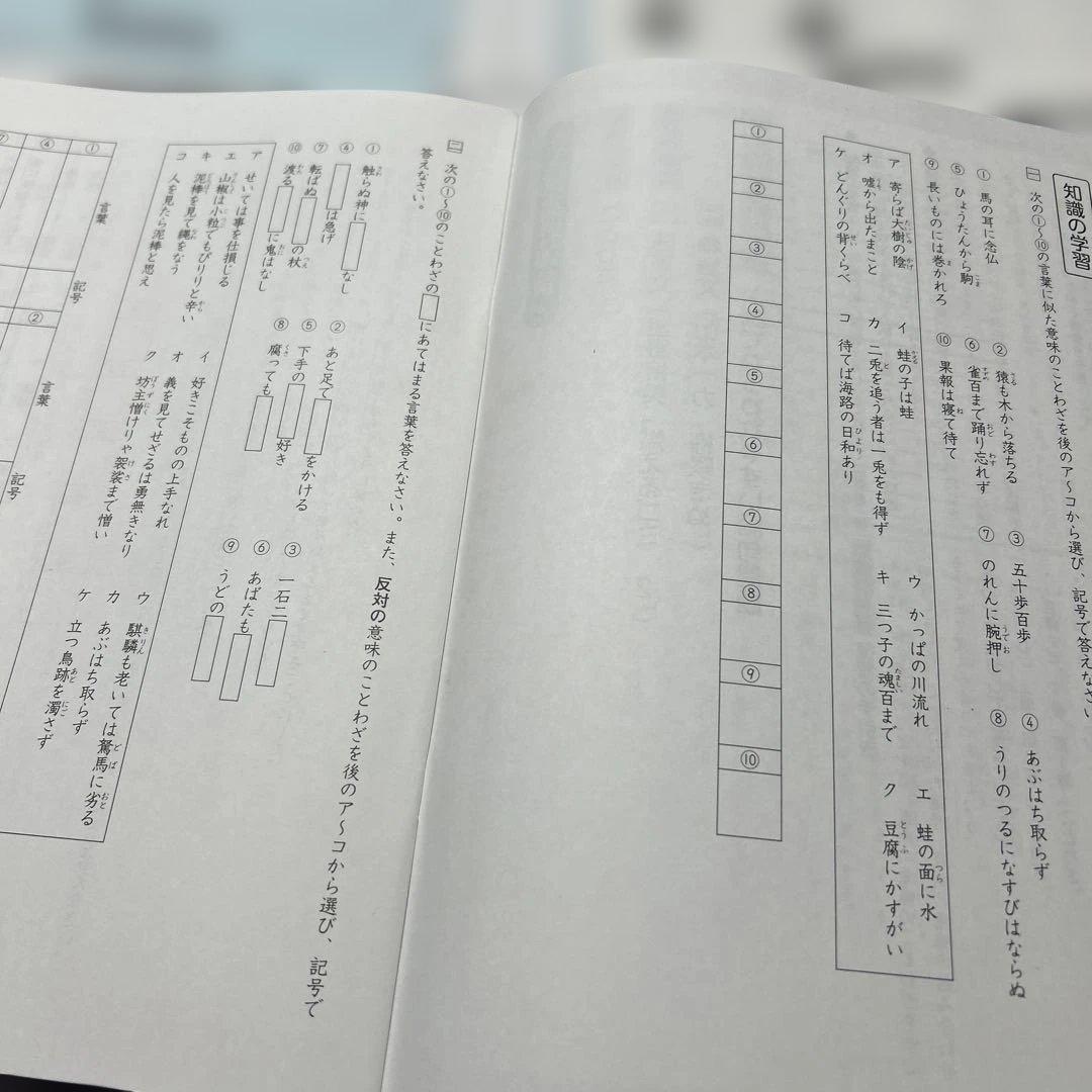 ㉑AAA サピックス　SAPIX 6年　国語Aテキスト　基礎と実戦