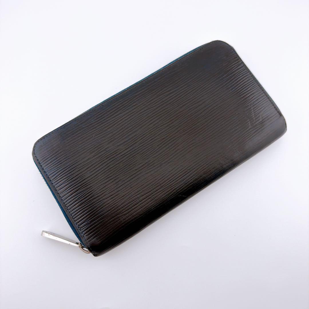 【良品】ルイヴィトン エピ ジッピーウォレット アンディゴブルー 青 長財布