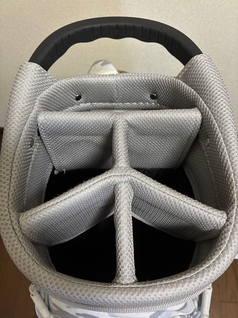 ZERO HALLIBURTON カモフラージュ キャディバッグ　美品