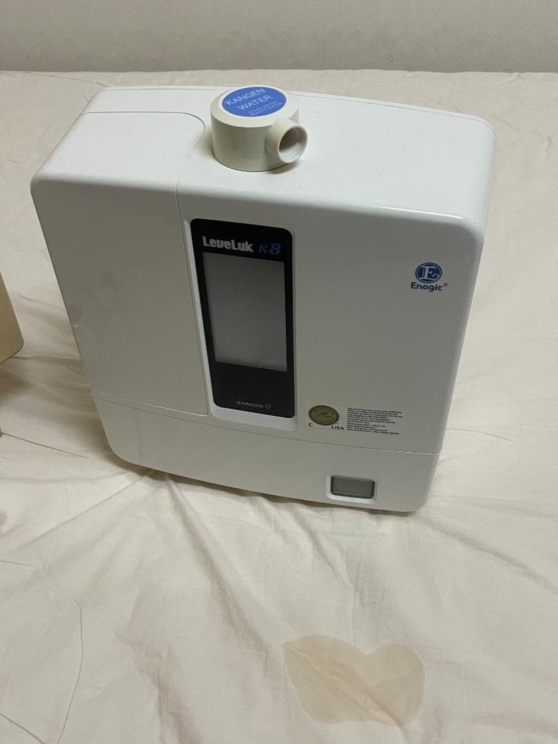 【 Enagic KANGEN8 K8浄水器 】