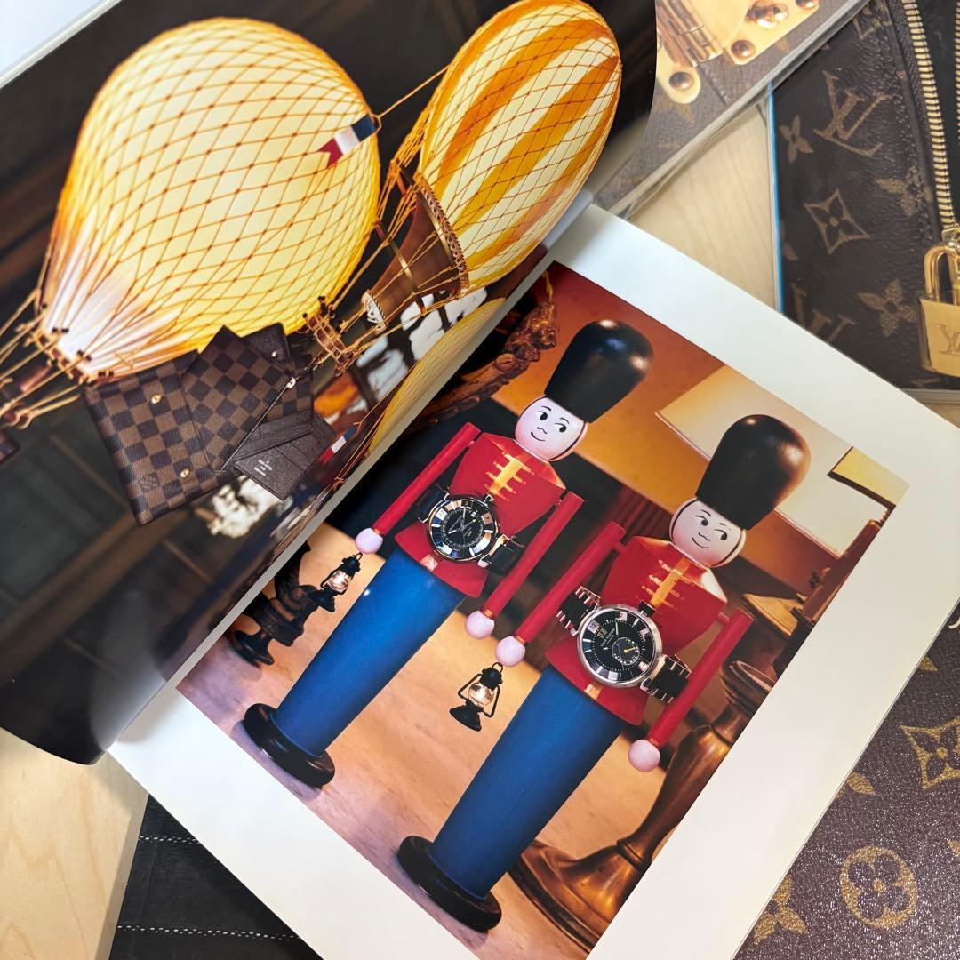 ルイヴィトンの秘密と全製品カタログ1978年発行　全ラインアイテムなど8冊セット