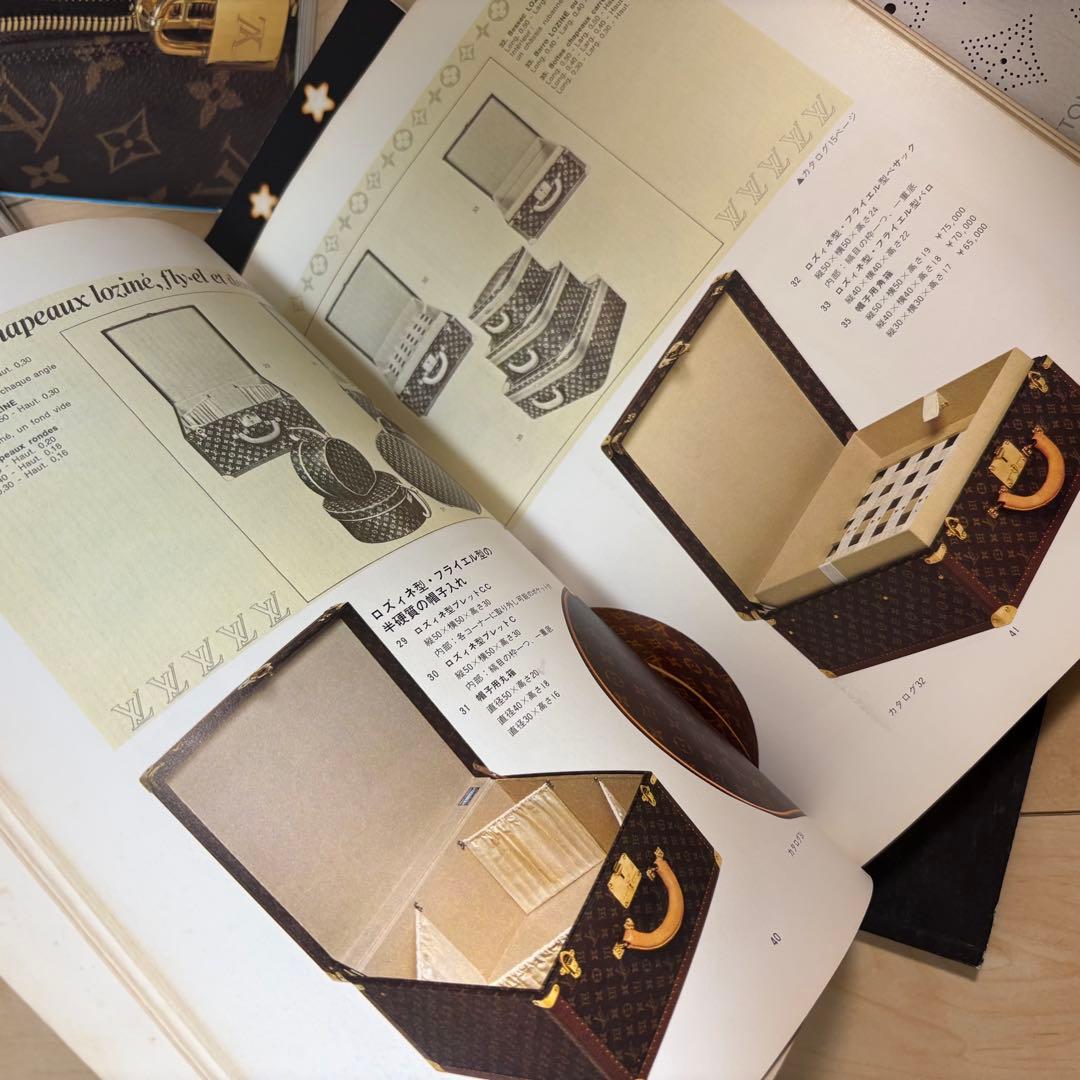 ルイヴィトンの秘密と全製品カタログ1978年発行　全ラインアイテムなど8冊セット