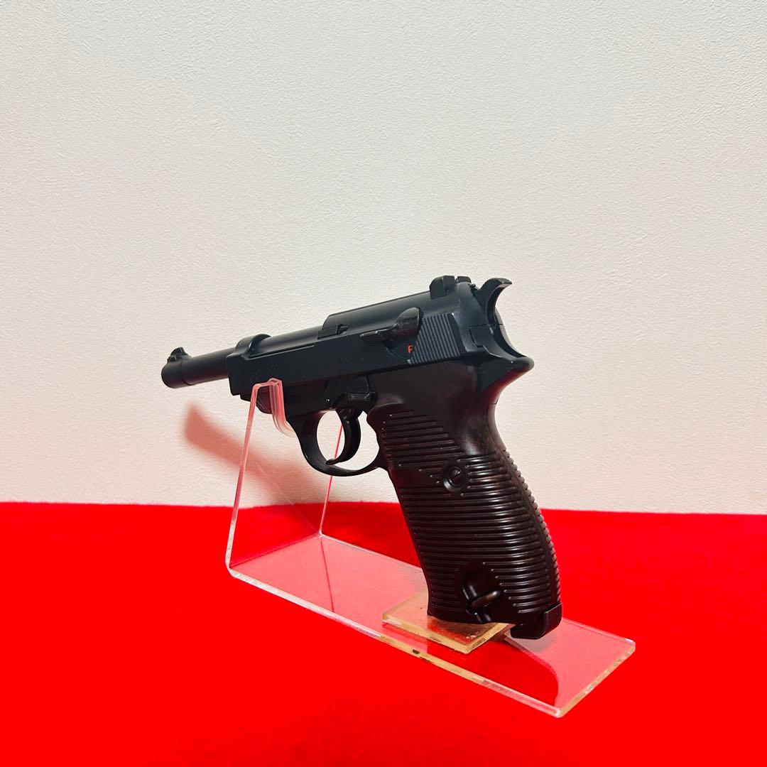 【美品】マルゼン　ワルサーP38 ガスブロ　マガジン×3