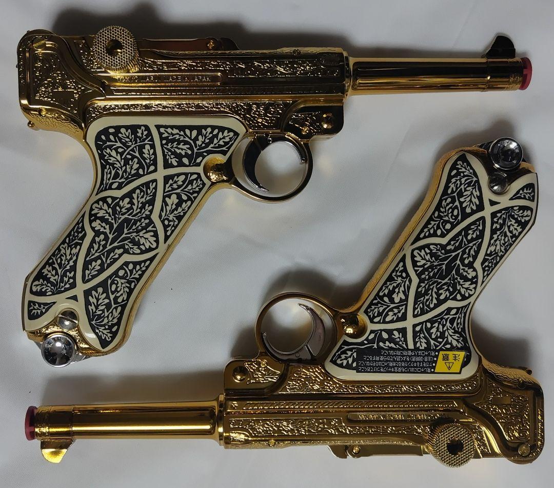 バイオハザード コードベロニカ アッシュフォード ゴールド ルガー P08