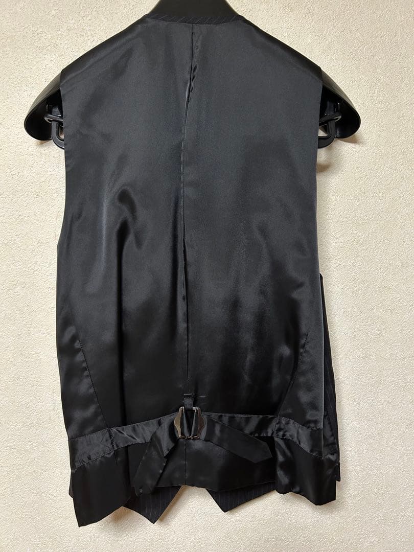 【新品】ティノラス 3ピーススーツ Mサイズ TENORAS ストライプ