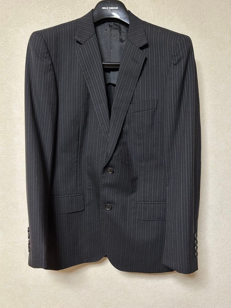 【新品】ティノラス 3ピーススーツ Mサイズ TENORAS ストライプ