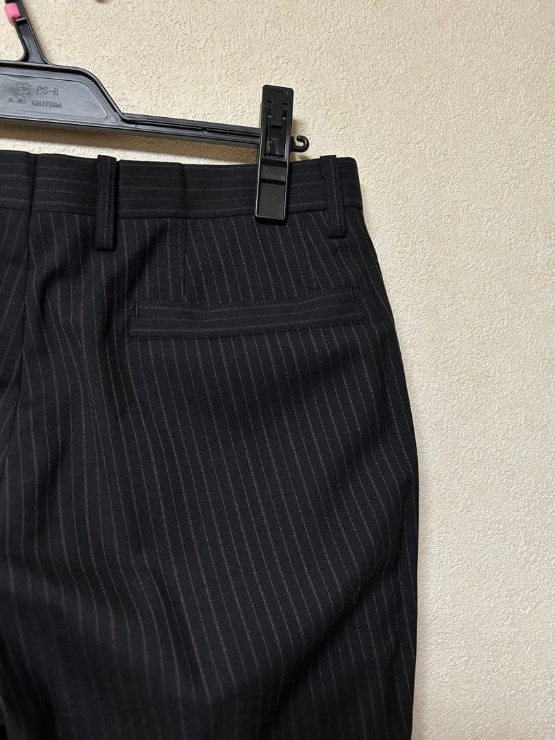 【新品】ティノラス 3ピーススーツ Mサイズ TENORAS ストライプ