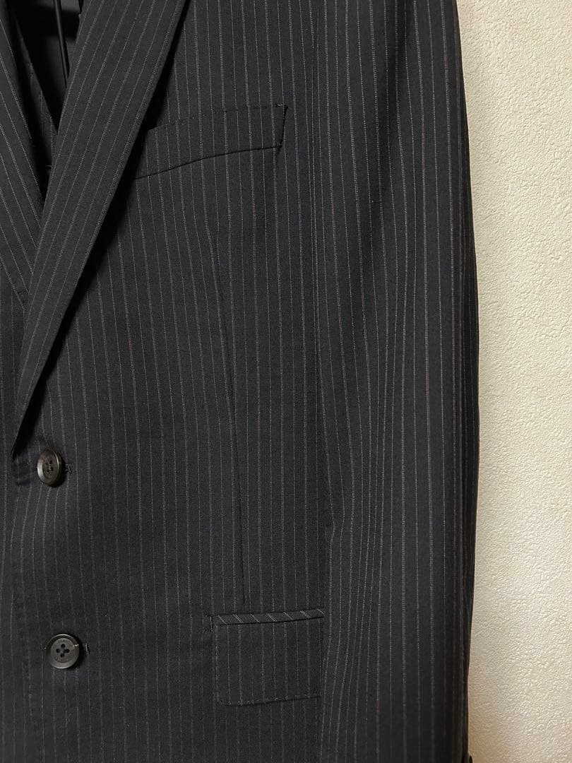 【新品】ティノラス 3ピーススーツ Mサイズ TENORAS ストライプ