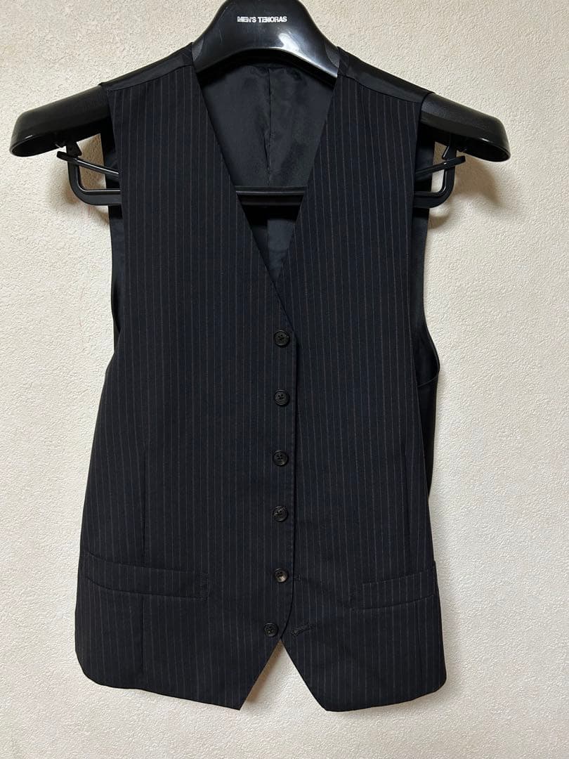 【新品】ティノラス 3ピーススーツ Mサイズ TENORAS ストライプ