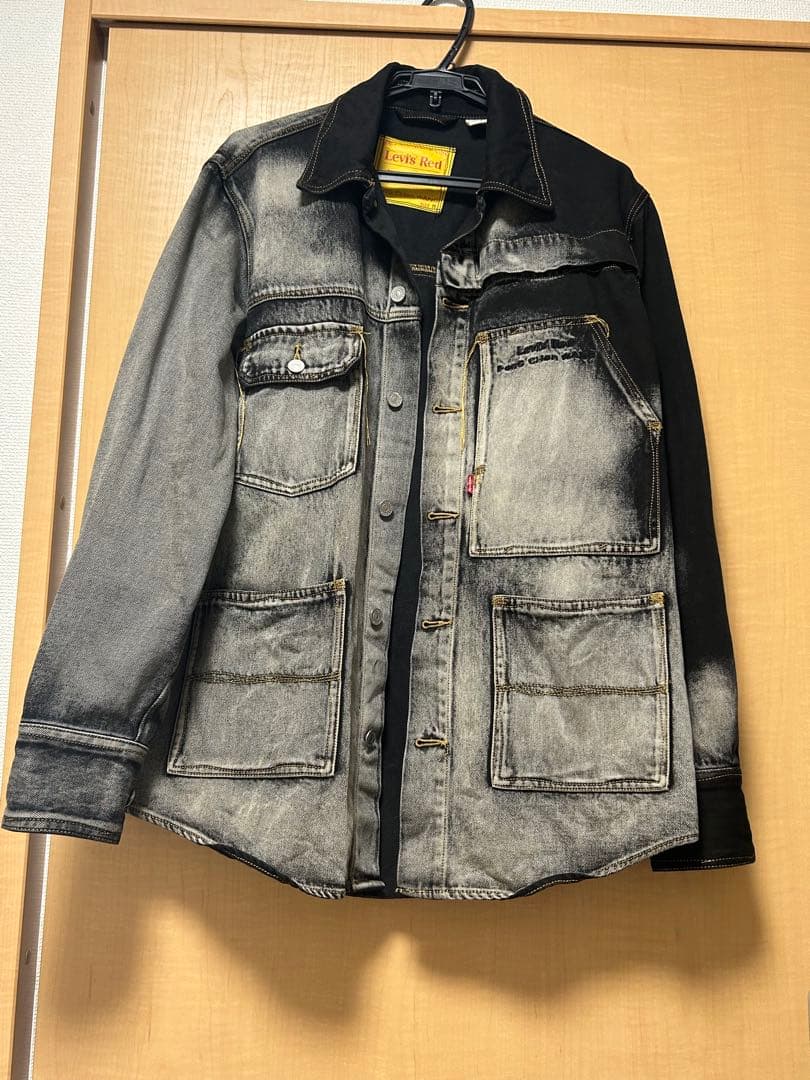 Levi's Red Feng Chen Wang カバーオール M