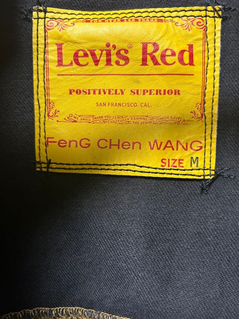 Levi's Red Feng Chen Wang カバーオール M