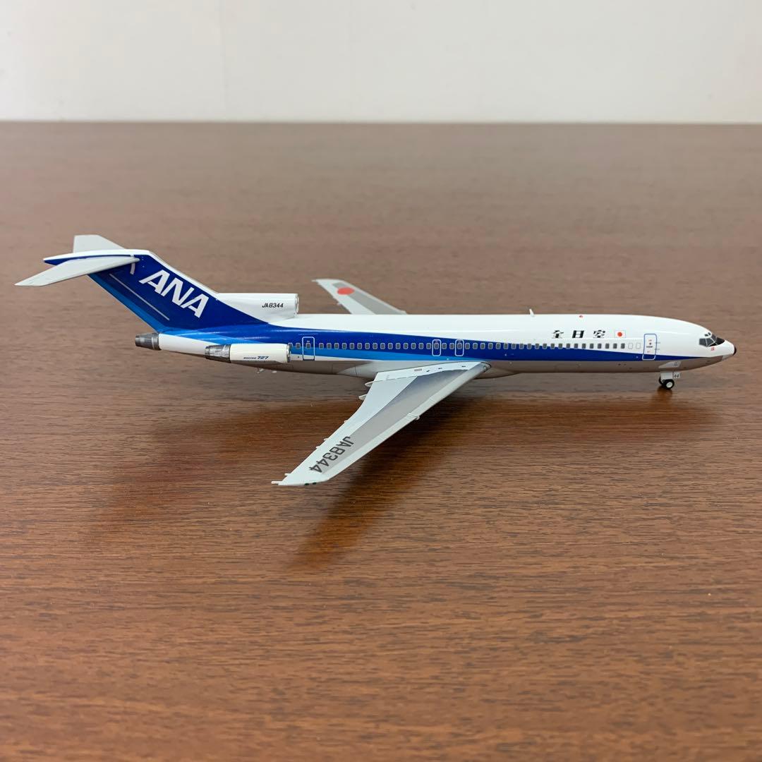 ❶　1/200　ANA 全日空　Boeing727-200 JA8344