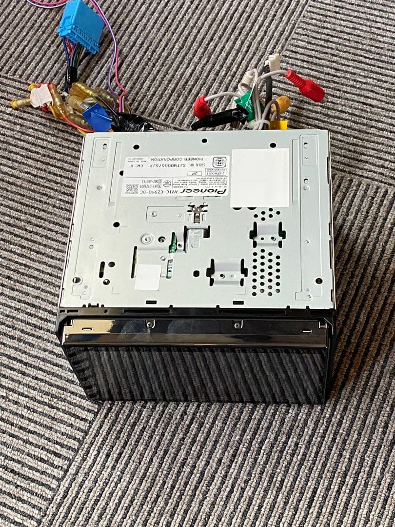 Pioneer カーナビ 大型ディスプレイ