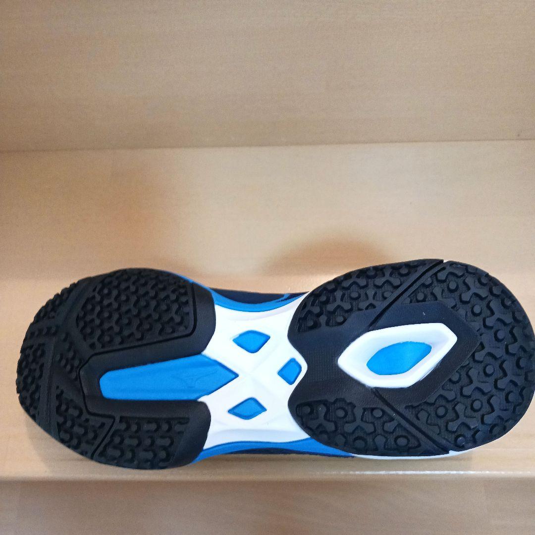 ミズノ テニスシューズ　ウェーブエクシードライト2 　ワイド3E 　25cm