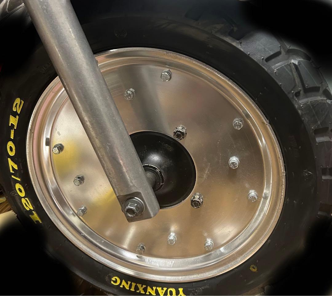 エイプ50 前後セットホイール